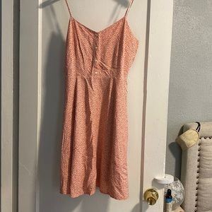 Floral Gap Spagetti strap dress